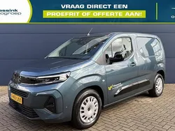 Blauw Nieuw 2025 Opel Combo-e Life Van | € 26.770 (Super prijs)
