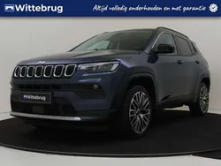 Blauw Gebruikt 2022 Jeep Compass Limited SUV | € 27.925 (Goede deal)