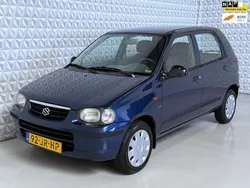 Blauw Gebruikt 2002 Suzuki Alto GLS Hatchback | € 1.999 (Duur)