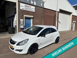 Wit Gebruikt 2009 Opel Corsa Edition Hatchback | € 1.549 (Super prijs)
