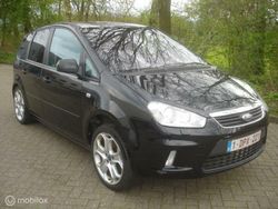 Zwart, metallic lak Gebruikt 2009 Ford C-MAX MPV | € 1.450