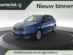 Blauw Gebruikt 2021 Skoda Kamiq Business Line SUV | € 24.950 (Eerlijke prijs)
