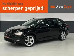 Zwart Gebruikt 2016 Seat Leon X-Perience Stationwagen | € 12.993