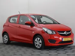 Rood Gebruikt 2016 Opel Karl Edition Hatchback | € 7.950 (Iets duurder)