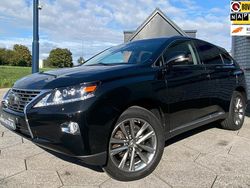 Zwart Gebruikt 2014 Lexus RX450h President Line SUV | € 21.945 (Iets duurder)