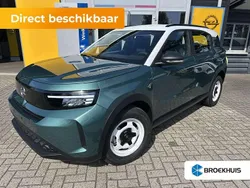 Groen, metallic lak Nieuw 2025 Opel Frontera Edition SUV | € 35.068 (Eerlijke prijs)