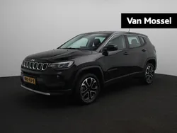 Zwart Gebruikt 2025 Jeep Compass Altitude SUV | € 45.900