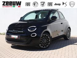Zwart Gebruikt 2021 Fiat 500e La Prima Hatchback | € 21.900 (Iets duurder)
