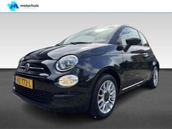 Zwart Gebruikt 2018 Fiat 500 Pop Star Hatchback | € 10.740 (Eerlijke prijs)
