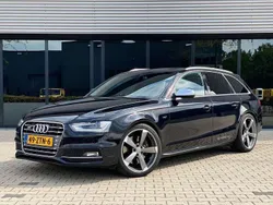 Zwart Gebruikt 2012 Audi S4 Stationwagen | € 27.950 (Eerlijke prijs)