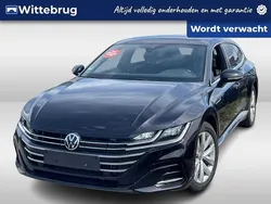 Zwart Gebruikt 2021 VW Arteon R-line Stationwagen | € 33.950 (Eerlijke prijs)