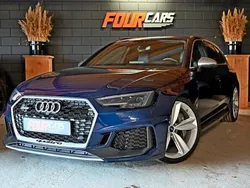 Blauw Gebruikt 2018 Audi RS4 Comfort Stationwagen | € 62.950 (Goede deal)
