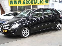 Zwart Gebruikt 2009 Mercedes B160 Business MPV | € 3.444 (Super prijs)