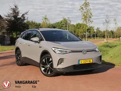 Grijs Gebruikt 2021 VW ID.4 Life SUV | € 25.750 (Iets duurder)