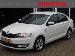 Wit Gebruikt 2013 Skoda Rapid Business Line Hatchback | € 6.999 (Eerlijke prijs)