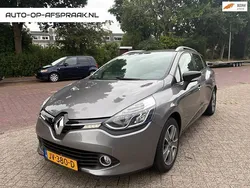 Grijs Gebruikt 2016 Renault Clio GrandTour Night&Day Stationwagen | € 4.995 (Super prijs)