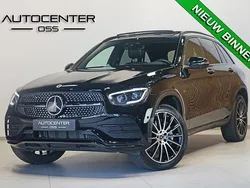 Zwart Gebruikt 2021 Mercedes GLC300 AMG SUV | € 49.895 (Eerlijke prijs)
