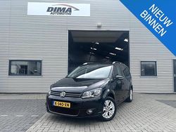 Zwart Gebruikt 2014 VW Touran MPV | € 11.950 (Duur)