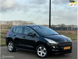 Zwart Gebruikt 2010 Peugeot 3008 MPV | € 2.950 (Goede deal)