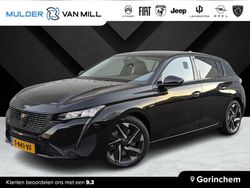 Zwart Gebruikt 2022 Peugeot e-308 Allure Hatchback | € 25.875