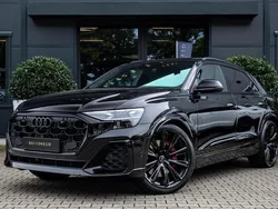Zwart Nieuw 2025 Audi Q8 Competition SUV | € 128.950 (Goede deal)