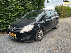 Zwart Gebruikt 2008 Opel Zafira MPV | € 790 (Super prijs)