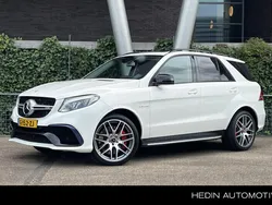 Wit Gebruikt 2016 Mercedes GLE63 AMG AMG SUV | € 54.900 (Eerlijke prijs)