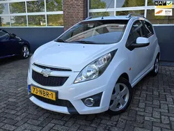 Wit Gebruikt 2010 Chevrolet Spark LT Hatchback | € 3.795 (Eerlijke prijs)