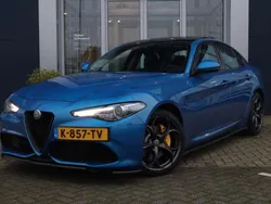 Blauw Gebruikt 2019 Alfa Romeo Giulia Veloce Sedan | € 31.400 (Goede deal)