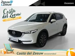 Wit Gebruikt 2018 Mazda CX-5 Luxury SUV | € 21.795 (Iets duurder)