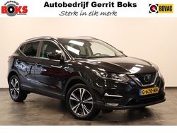 Zwart Gebruikt 2017 Nissan Qashqai N-Connecta SUV | € 17.950 (Iets duurder)