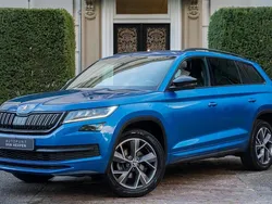 Blauw Gebruikt 2021 Skoda Kodiaq Business Line SUV | € 35.940 (Eerlijke prijs)