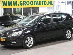 Zwart, metallic lak Gebruikt 2011 Kia Ceed Plus Stationwagen | € 3.744 (Eerlijke prijs)
