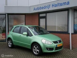 Groen Gebruikt 2009 Suzuki SX4 Exclusive MPV | € 6.450 (Eerlijke prijs)