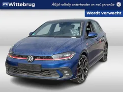 Blauw, metallic lak Gebruikt 2022 VW Polo GTI Hatchback | € 29.950 (Duur)
