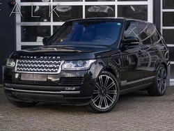 Zwart, metallic lak Gebruikt 2017 Land Rover Range Rover Vogue SUV | € 32.950