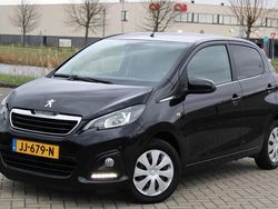 Zwart Gebruikt 2016 Peugeot 108 Active Hatchback | € 7.499 (Eerlijke prijs)