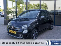 Zwart Gebruikt 2017 Fiat 500 Sport Hatchback | € 9.840 (Eerlijke prijs)