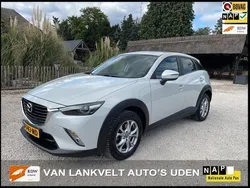 Wit, metallic lak Gebruikt 2015 Mazda CX-3 SUV | € 14.450 (Goede deal)