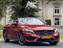 Rood, metallic lak Gebruikt 2016 Mercedes C43 AMG AMG Cabriolet | € 35.900 (Goede deal)