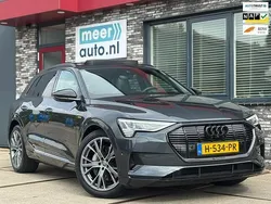 Grijs Gebruikt 2020 Audi e-tron S-Line SUV | € 37.795 (Duur)