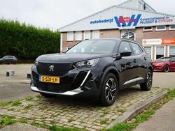Zwart Gebruikt 2020 Peugeot e-2008 Allure SUV | € 19.950