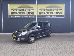 Zwart Gebruikt 2011 Skoda Yeti Comfort SUV | € 2.850 (Super prijs)