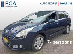 Blauw Gebruikt 2010 Peugeot 5008 MPV | € 6.450