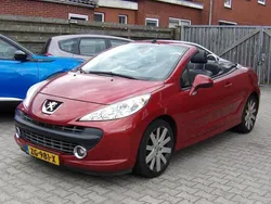 Rood Gebruikt 2008 Peugeot 207 Sport Cabriolet | € 2.950 (Goede deal)