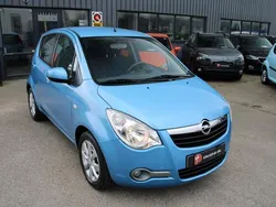 Blauw Gebruikt 2014 Opel Agila Hatchback | € 6.750 (Eerlijke prijs)