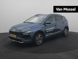 Blauw Gebruikt 2024 Hyundai Bayon Premium SUV | € 29.940