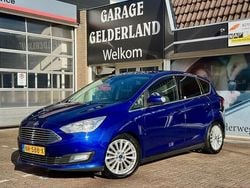 Blauw Gebruikt 2017 Ford C-MAX Titanium MPV | € 8.500 (Goede deal)