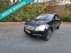 Zwart (metallic) Gebruikt 2009 Nissan Qashqai +2 Visia SUV | € 3.699 (Iets duurder)