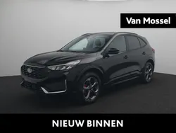 Zwart Nieuw 2025 Ford Kuga ST-Line X SUV | € 52.035 (Iets duurder)